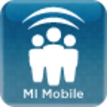 mi mobile android application logo